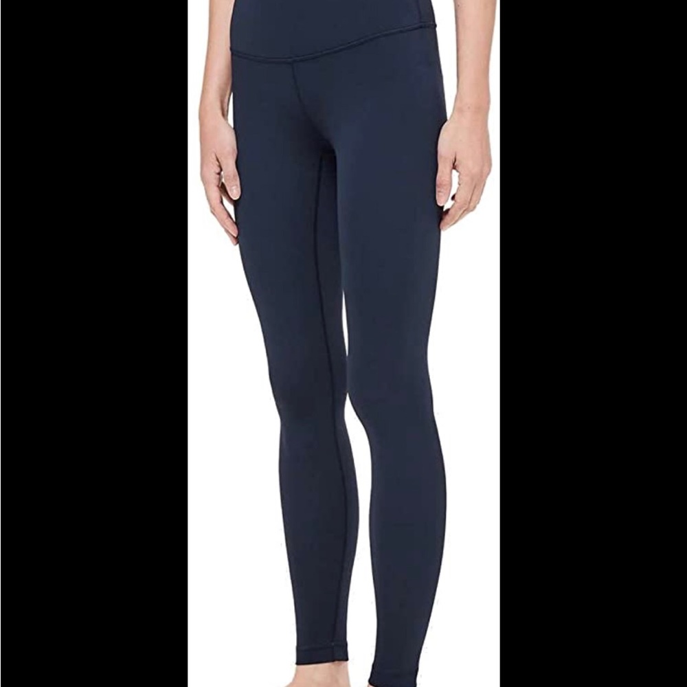 Lululemon Wunder Under High Rise 28” Size 8